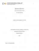 PSICOLOGIA EVOLUTIVA Fase: Reconocimiento General