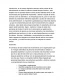 Ensayo administracion