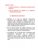 Mercado de capitales (inversión)