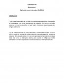 Aplicación como interruptor del 2n2222a