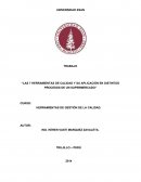 Herramientas de calidad