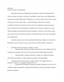 Cual son los objetivos del marketing