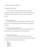Proyecto rosas emprendimiento