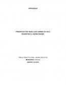 Desarrollo de una Unidad didactica Tablas en Word