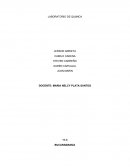 Laboratorio de quimica soluciones