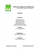 Ensayo Tierra, Tiempo, Trabajo y Tecnología