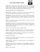 Obra de teatro VIDA Y OBRA DE BENITO JUAREZ