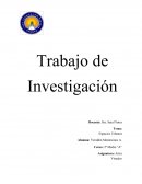 Trabajo de Investigación Espacios urbanos