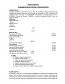 Costos y presupuestos