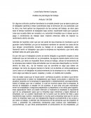 Análisis de psicología del trabajo