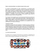 Salud y multiculturalidad: una reflexión desde la ética social