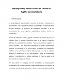 Hepatopatías y repercusiones en células de Kupffer por alcoholismo