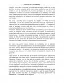 Ensayo historia de la contabilidad