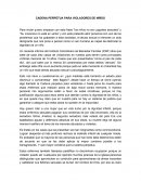 Discursos para jovenes