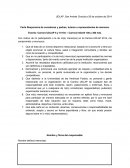 Carta Responsiva de corredores y padres, tutores o representantes de menores.