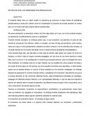 MI POSTURA ANTE LOS PARADIGMAS PSICOPEDAGÓGICOS