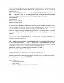 Sociedad anonima ejemplo