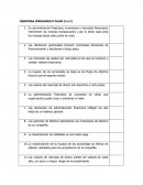 Preguntas de administracion financiera