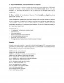 Estudio de marcado Hotel en Sevilla de los Objetivos del estudio, breve aproximación a la empresa