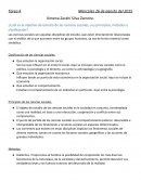 ¿Cuál es el objetivo de estudio de las ciencias sociales, sus principios, métodos y clasificación?