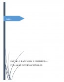 Tarea 4. Mercado de divisas y especulación y cobertura en el mercado cambiario.