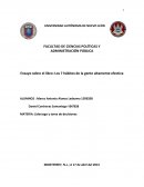 Ensayo sobre el libro: Los 7 hábitos de la gente altamente efectiva. Liderazgo y toma de decisiones