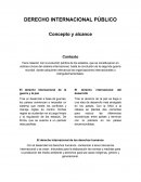 Derecho internacional