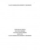 FLUJO DE LA COMUNICACIÓN ASCENDENTE Y DESCENDENTE