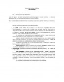 Historia de las Ideas Políticas. Sección I “Los marcos generales de la reflexión política”