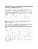 La química esta en todo