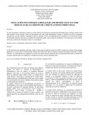 APLICACIÓN DE ENFOQUE LRFD (LOAD AND RESISTANCE FACTOR DESIGN) PARA EL DISEÑO DE CIMENTACIONES PROFUNDAS