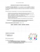 Cronograma reuniones de trabajo colaborativo