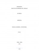 DIDACTICA DE ENSEÑANZA DEL LENGUAJE