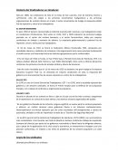 Historia del Sindicalismo en Honduras