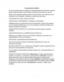 Sociologia - Conocimiento Científico