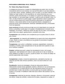 Inteligencia emocional