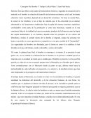 Conceptos De Hombre Y Trabajo En Karl Marx Y Jean Paul Sartre.