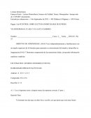 Control de Lectura "La leyenda de las Estrellas" s/r