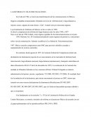 LA REFORMA EN TELECOMUNICACIONES