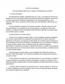 LAS FUNCIONES PÚBLICAS Y OTRAS ACTIVIDADES DEL ESTADO.