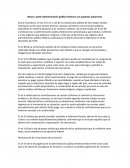 Notas 1 parte Administración pública federal y sus aspectos aduaneros