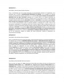 Requerimiento a las partes