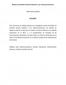 Modelo Ecuatoriano de Equilibrio General Aplicado a Las Telecomunicaciones