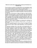 Obtención de acido cítrico a partir de Suero de leche por fermentación con Aspergillus spp