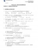 GUIA Nº1-B : LENGUAJE SIMBÓLICO PARTE Nº2 : TEORÍA de CONJUNTOS