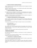 DERECHO SUSTANTIVO O DERECHO PROCESAL