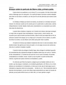 Ensayo sobre la película de Steve Jobs, primera parte