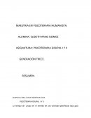 Tarea grupal psicoterapia