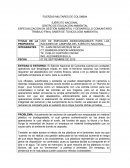 USO DE EMPAQUES BIODEGRADABLES PARA LAS RACIONES DE CAMPAÑA DEL EJÉRCITO NACIONAL