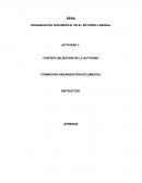 ORGANIZACIÓN DOCUMENTAL EN EL ENTORNO LABORAL ACTIVIDAD 1